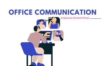 Employee Intranet Portal – 6 Easy Steps to Build It [Office Communication]