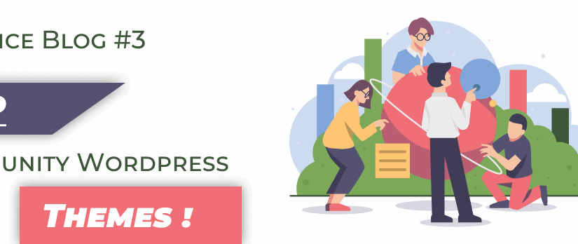 Woffice Blog #3 – Top Community WordPress Themes