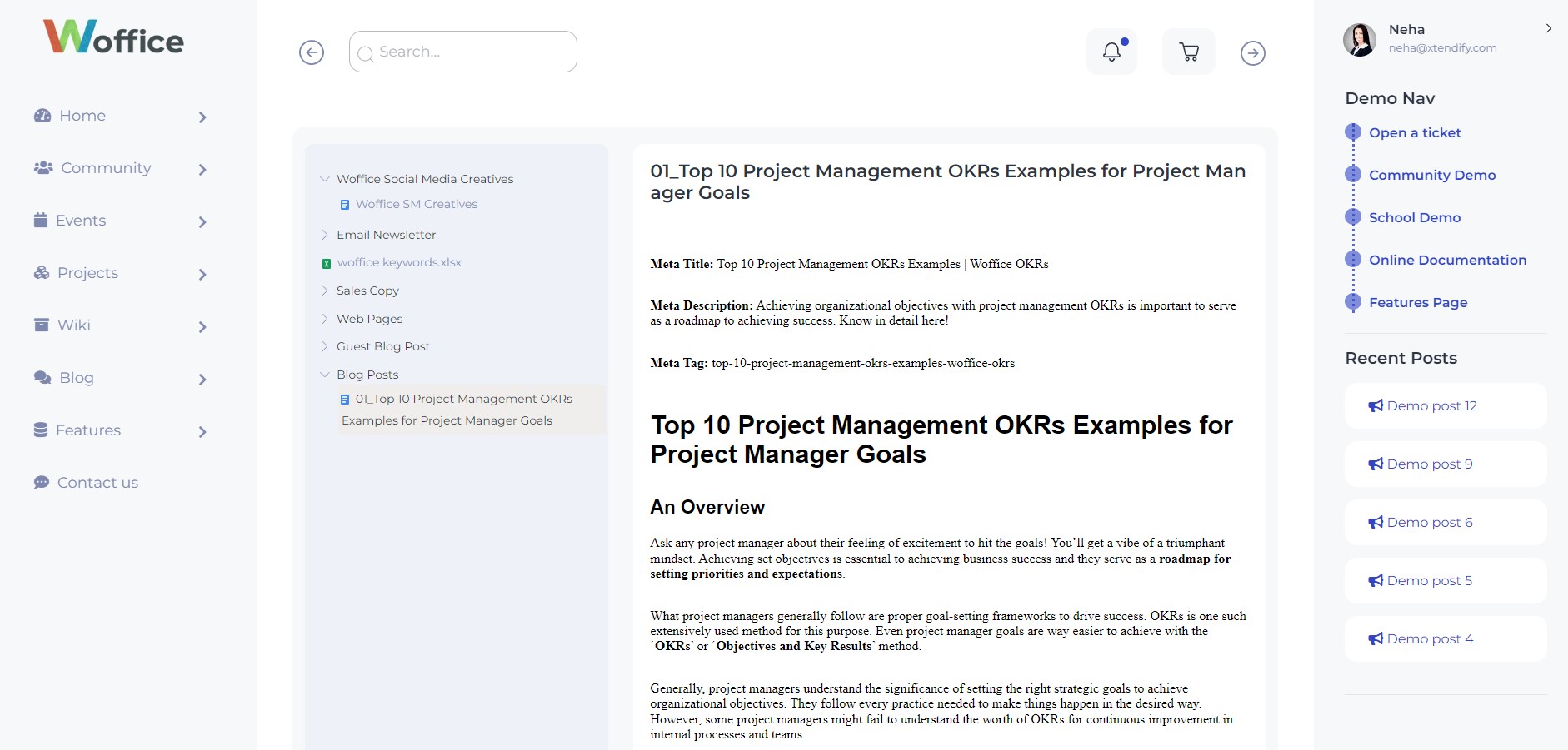Display Docs to Wiki