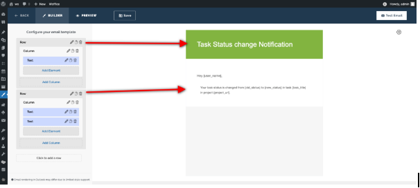 Get Email for Kanban Status Change