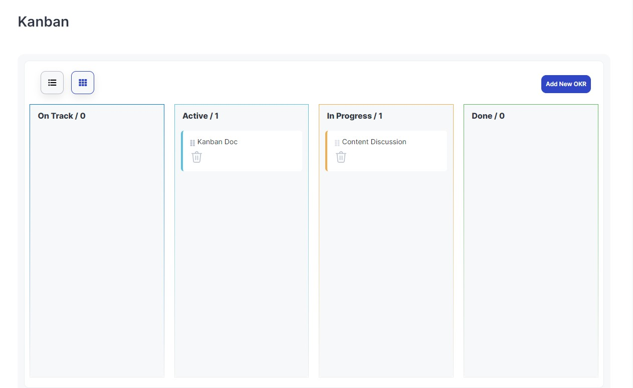 Modify Kanban Columns